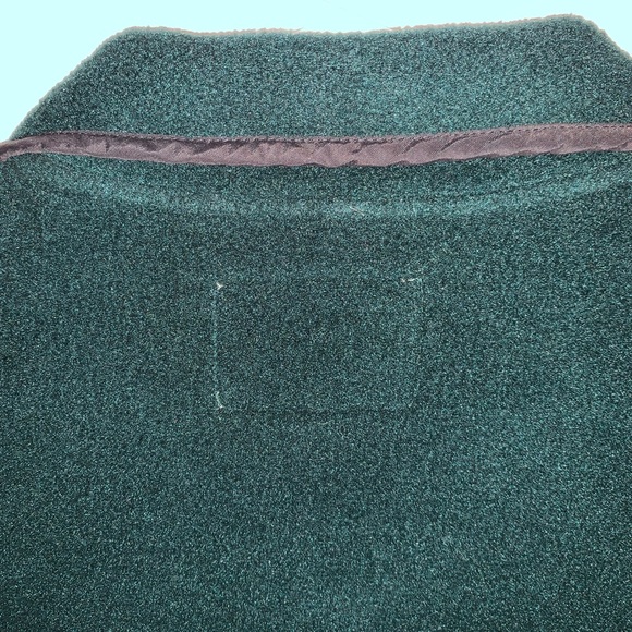 Woolrich Green Polartec Pullover Size Large - Picture 6 of 6